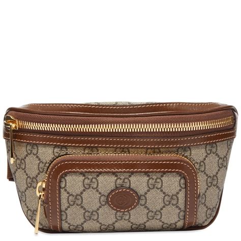 gucci wrist pouch|gucci waist bag women's.